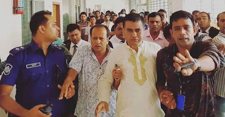 বিএনপির অর্থনৈতিক সম্পাদক কারাগারে