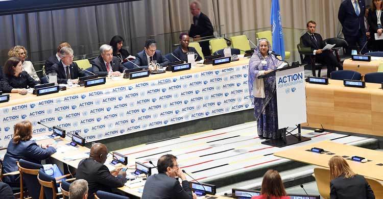 PM for upholding dignity of UN peacekeeping