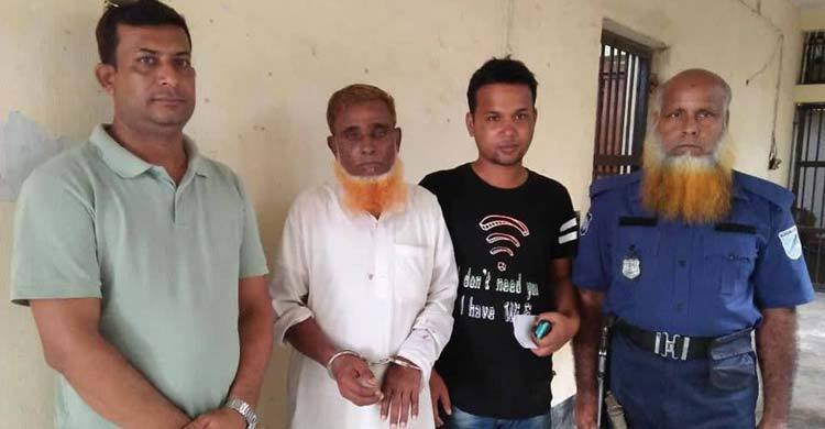 পুলিশ কর্মকর্তা নাসির হত্যা মামলার আসামি গ্রেফতার