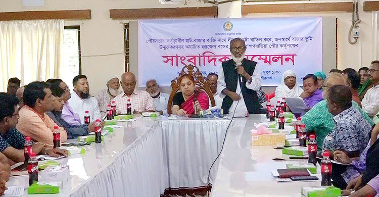 ব্রাহ্মণবাড়িয়ার ইউএনও-অ্যাসিল্যান্ডের বিরুদ্ধে সংবাদ সম্মেলন