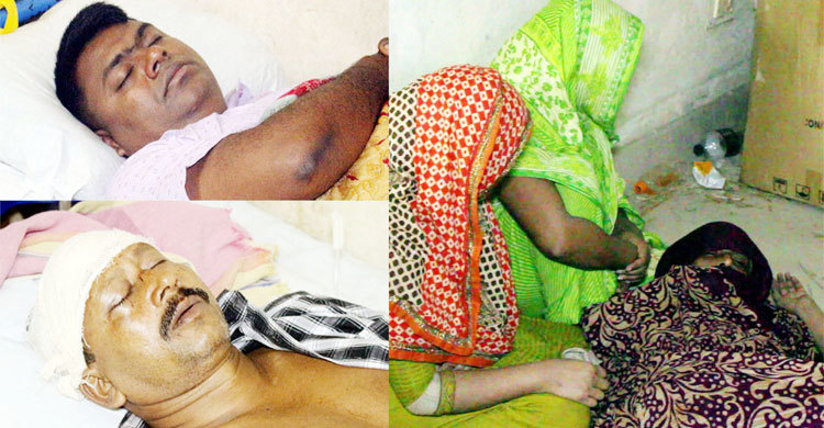 রাজাপুরে পুলিশের ওপর হামলা, ৩ নারী গ্রেফতার