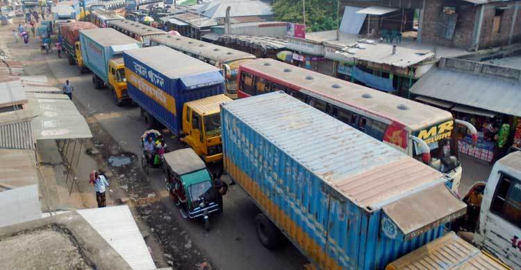 ভোগান্তিই যেন সঙ্গী