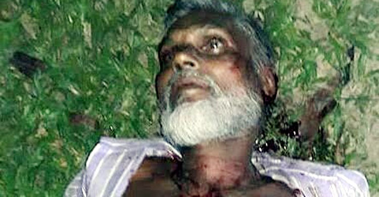 পাংশায় দুর্বৃত্ত‌দের গু‌লি‌তে বৃদ্ধ নিহত