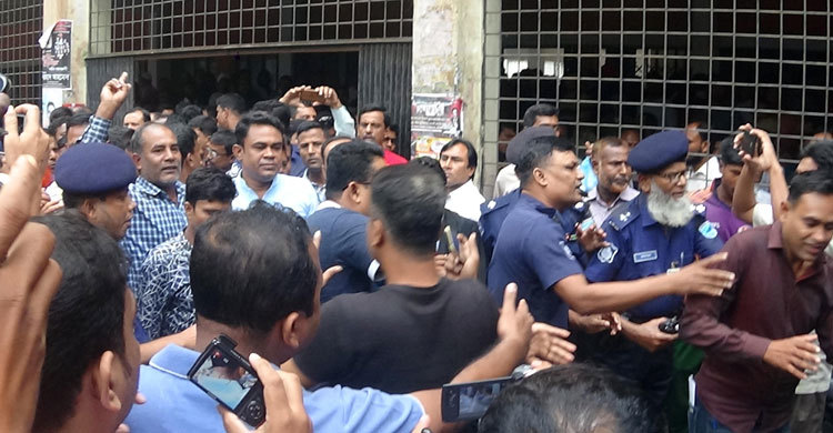 রাজবাড়ীতে কারাগারে ২৭ বিএনপি নেতাকর্মী