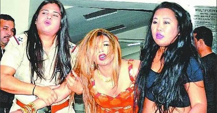 Rakhi Sawant gets knocked out cold by wrestler, gets hospitalized