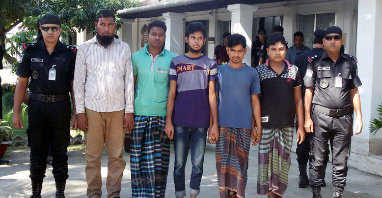 লালমনিরহাটে এবিটি ও জেএমবির ৭ সদস্য আটক