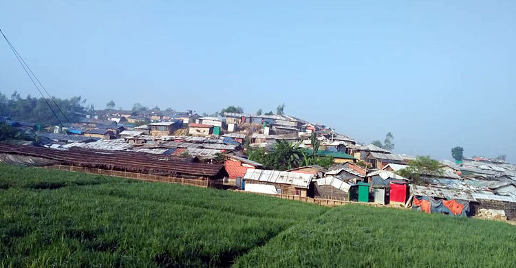 রোহিঙ্গা ক্যাম্পে গুলিবিদ্ধ একজনের মৃত্যু