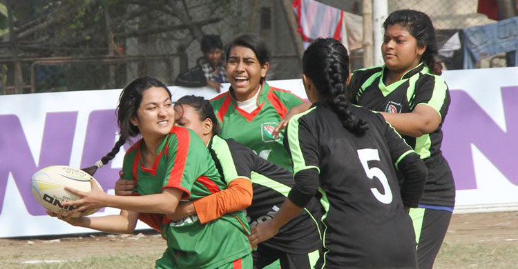 মহিলা কলেজ রাগবি শুরু