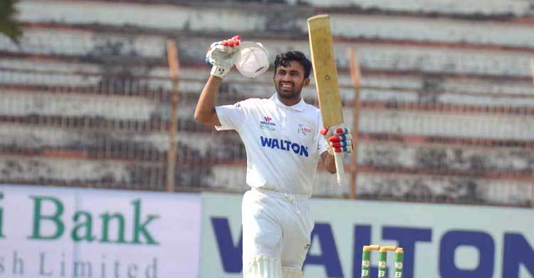 Shadman included in 1st Test squad