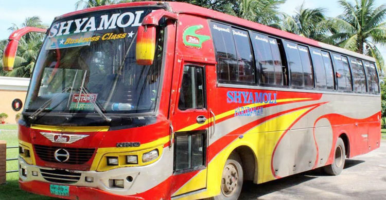 শ্যামলী পরিবহনের ধাক্কায় প্রাণ গেল কৃষি কর্মকর্তার