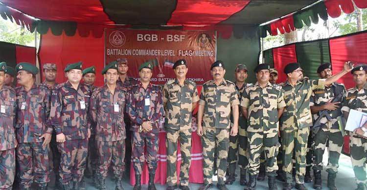 সীমানা পিলার থেকে উঠে যাচ্ছে পাকিস্তানের নাম