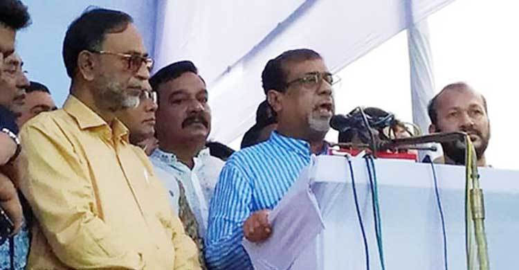 শেখ হাসিনা আমার মার্কা ঠিক করে দেবেন : সেলিম ওসমান