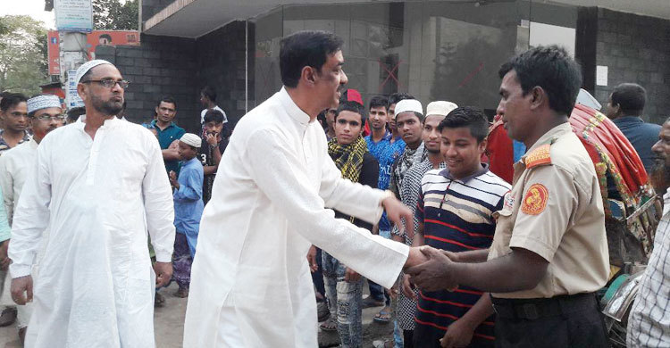 টাকার বিনিময়ে ভোট কিনমু না : শামীম ওসমান