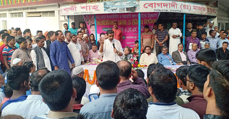 আমি তাদের বিরুদ্ধে ভোট চাইবো না : শামীম ওসমান