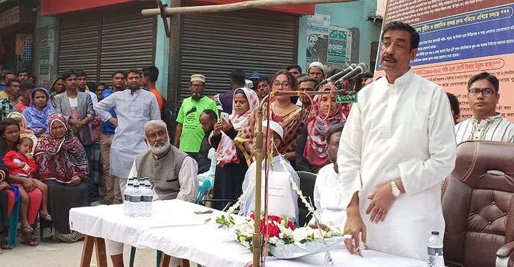 ‘আমার এমপি হওয়ার দরকার নাই, দরকার আপনাদের’