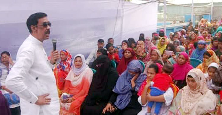 নিজের মেয়ের মতো নারায়ণগঞ্জকে সাজাতে চান শামীম ওসমান