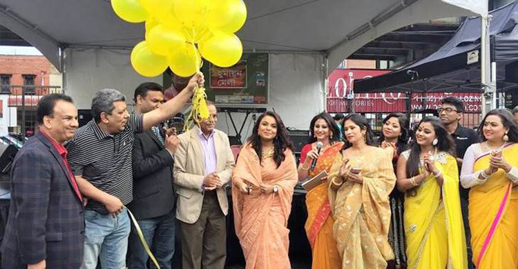 বিতর্ক নিয়েই নিউইয়র্কে চলছে ‘হুমায়ূন মেলা’