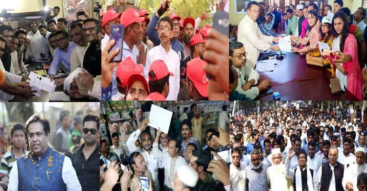 প্রথম দু’দিনে মনোনয়নপত্র নিয়েছেন শরীয়তপুরের ১৫ জন