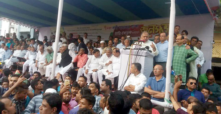 We take to streets to restore people’s rights, says Kamal