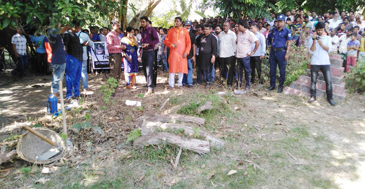 ৪ মাস পর মরদেহ উত্তোলন