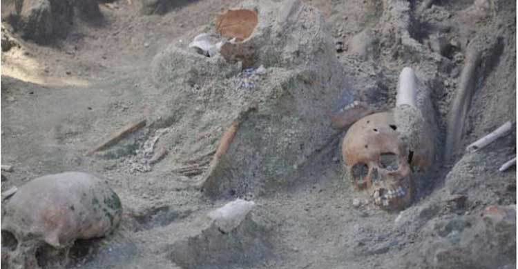230 skeletons found in Sri Lanka mass graves