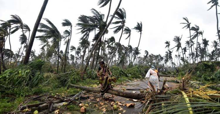 তিতলির পরের ঘূর্ণিঝড় ‘গাজা’