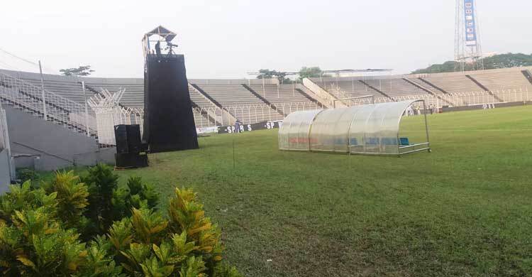 সিলেট জেলা স্টেডিয়াম তুমি কার?