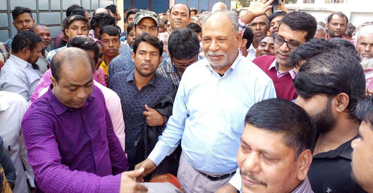 নিজেকে প্রার্থী ঘোষণা করলেন লতিফ সিদ্দিকী