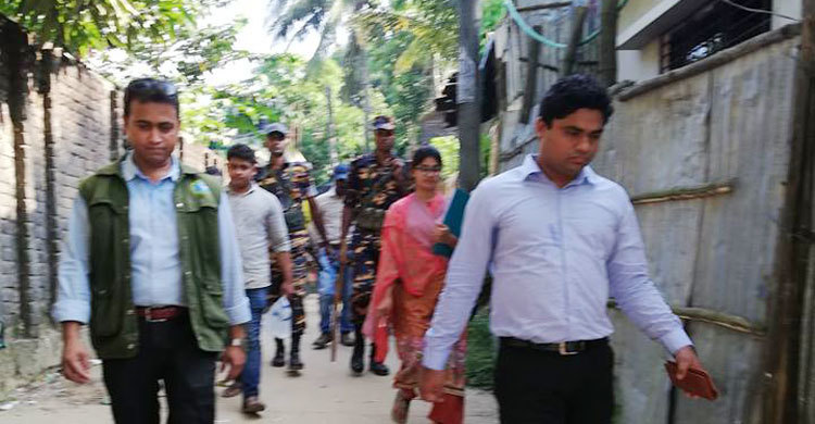 টেকনাফে ৬ হাজার ইয়াবাসহ আটক ৩