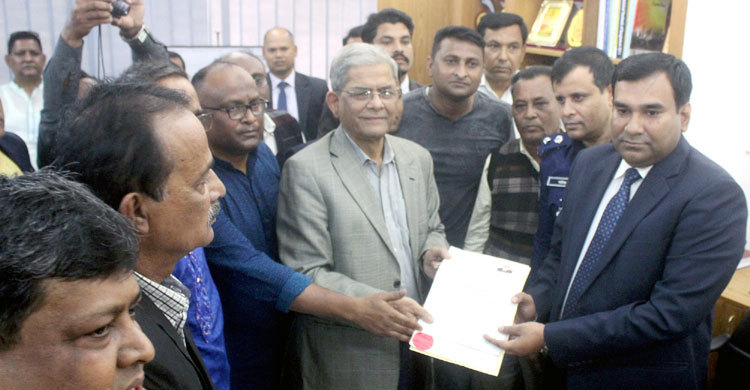 জনগণের ভোটে গণতন্ত্রের বিজয় হবে : মির্জা ফখরুল