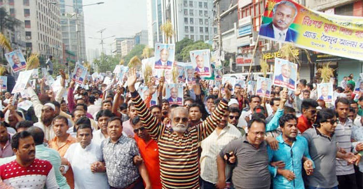 বিএনপির মনোনয়ন নিলেন তৈমুর