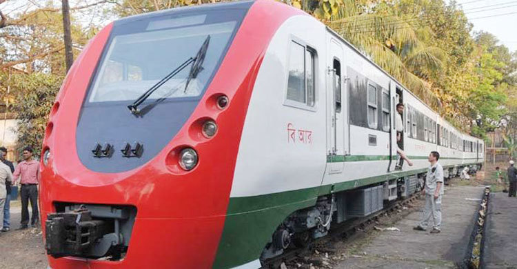 টাঙ্গাইল কমিউটার ট্রেন চলাচল কাল থেকে শুরু