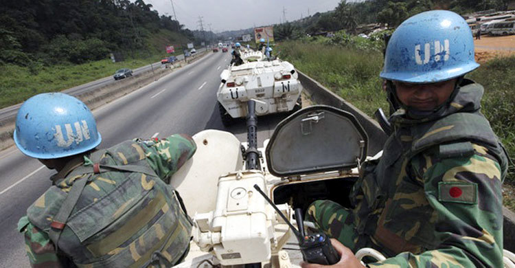 ১০ দেশে শান্তি মিশনে ৭১৬০ বাংলাদেশি