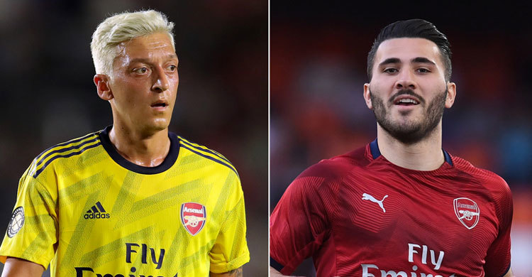 Mesut Ozil attacked in London