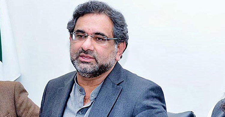 Pakistan EX-PM Abbasi arrested