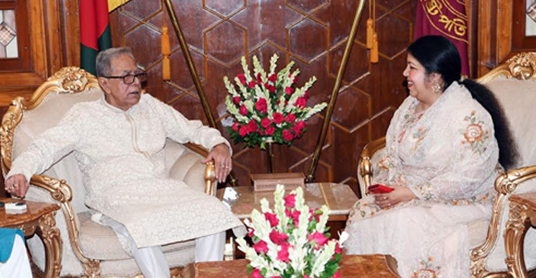 Speaker calls on President