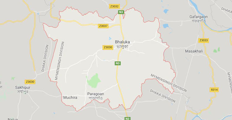 ভালুকায় বাসচাপায় প্রাণ গেল দুইজনের