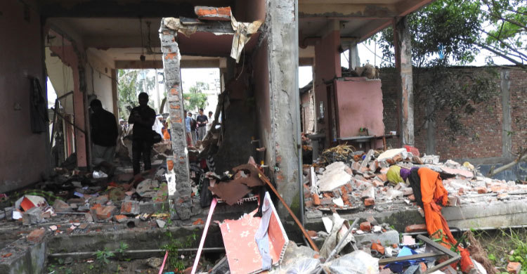 রূপগঞ্জে গ্যাসের লাইন বিস্ফোরণে নিহত ৩