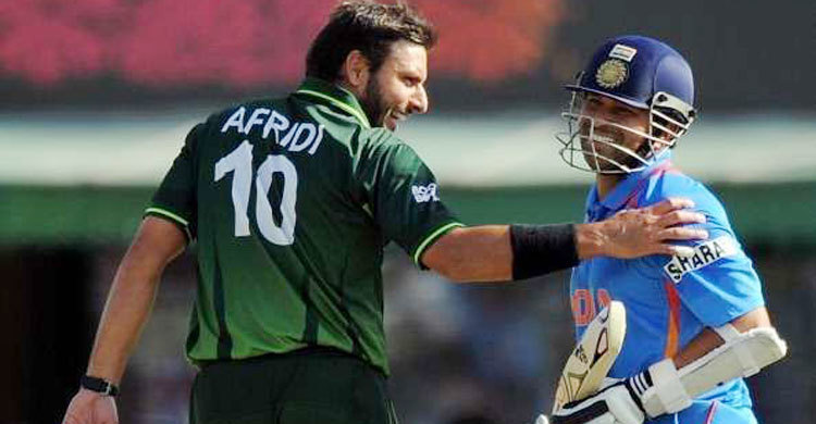 Afridi used Tendulkar’s bat for 37-ball ton