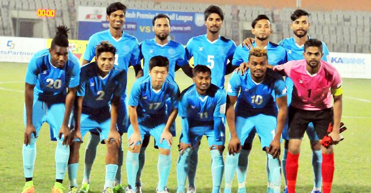 জীবনের গোলে আশা বেঁচে থাকলো আবাহনীর