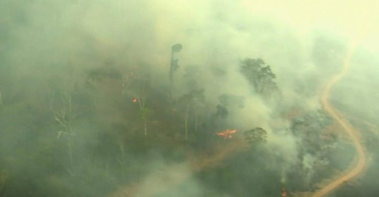 Amazon fires: G7 leaders close to agreeing plan to help, says Macron