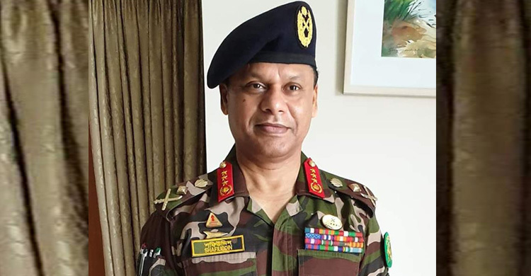 মেজর জেনারেল শফিউদ্দিনের লেফটেন্যান্ট জেনারেল পদে পদোন্নতি