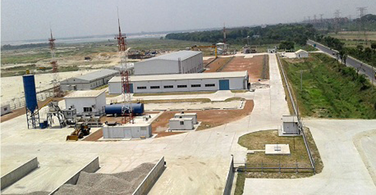 রূপপুর প্রকল্পে স্থাপনা ভেঙে ১০ শ্রমিক আহত