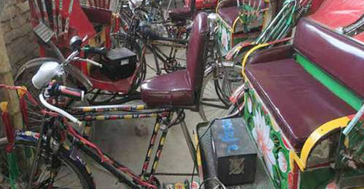 গাজীপুরে চালককে হত্যা করে রিকশা ছিনতাই