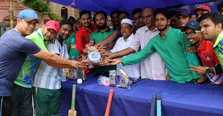 ব্রাহ্মণবাড়িয়ায় মাদকবিরোধী প্রীতি ক্রিকেট ম্যাচ