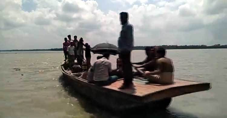 ছেলেকে বাঁচাতে নদীতে ঝাঁপ দেয়া সেই বাবার মরদেহ উদ্ধার