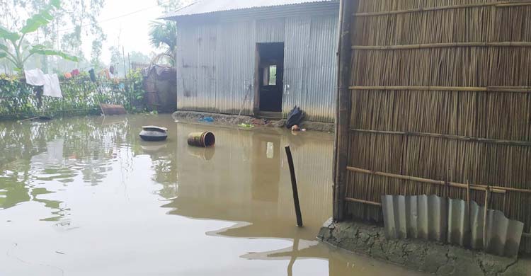 বকশীগঞ্জে পাঁচ গ্রাম প্লাবিত