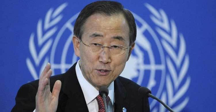 বান কি মুন রোহিঙ্গা ক্যাম্পে যাচ্ছেন আজ