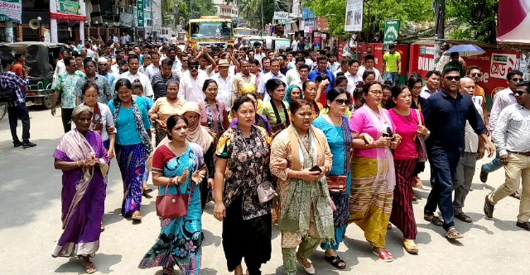 আ.লীগ নেতাকে অপহরণ, নেতাকর্মীদের বিক্ষোভ