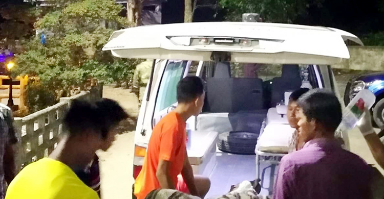 বাড়িতে ঢুকে সাবেক জেএসএস নেতাকে গুলি